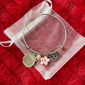 Silver Bracelet for retirement